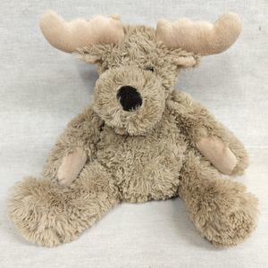 G 54 Fifty Four Genuine Classic Plush Stuffed Animal Moose Soft Cuddle Sitting